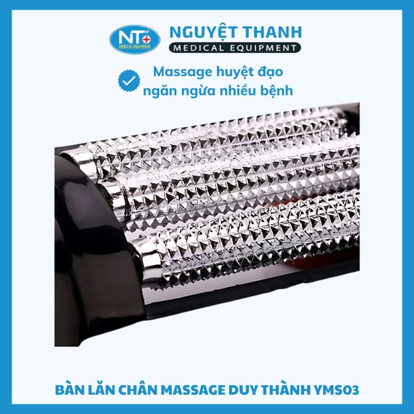 Bàn Lăn Chân Massage Duy Thành YMS03 Chính Hãng, Tăng Tuần Hoàn Máu
