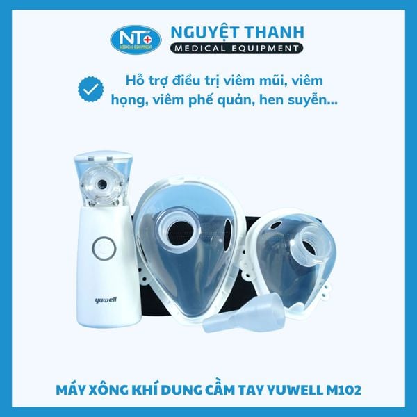 Máy Xông Khí Dung Cầm Tay M102