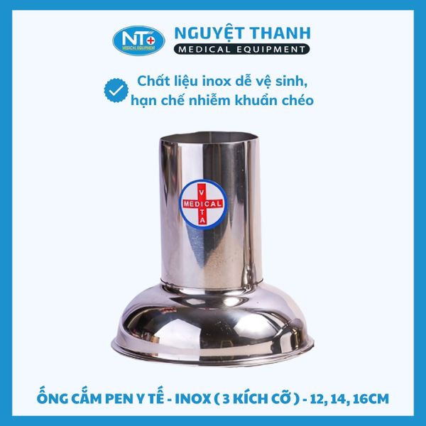 Ống Cắm Pen Y Tế Inox
