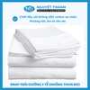 Drap Trải Giường Y Tế Không Thun Bo
