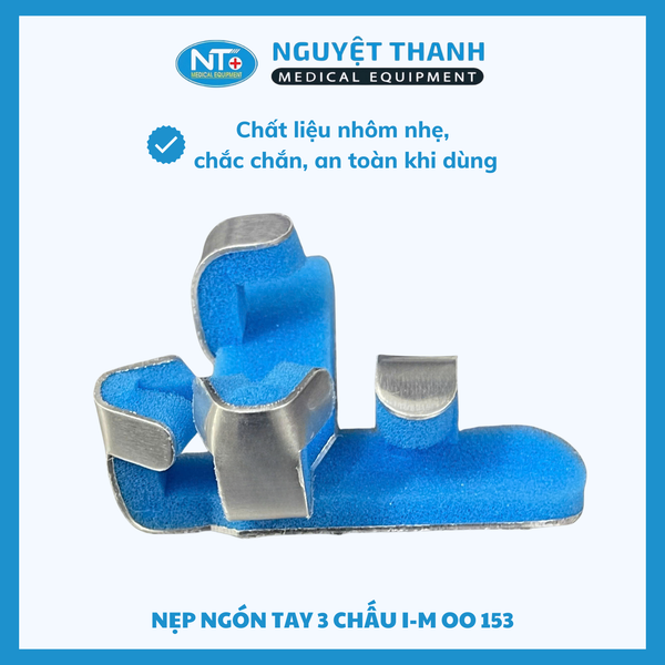Nẹp Ngón Tay 3 Chấu OO-153 Chính Hãng I-M