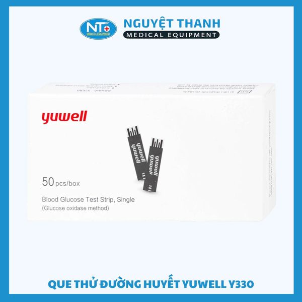 Que Thử Đường Huyết Yuwell Y330 Chính Hãng, An Toàn