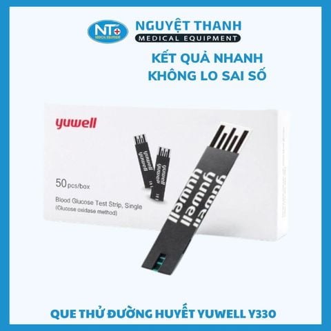 Que Thử Đường Huyết Yuwell Y330 Chính Hãng, An Toàn