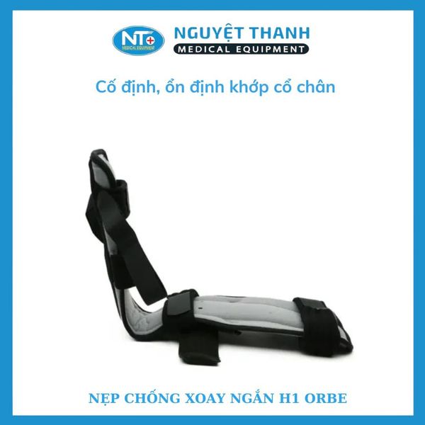 Nẹp Chống Xoay Ngắn H1 Orbe