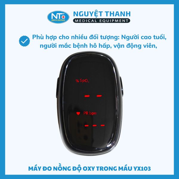Máy Đo Nồng Độ Oxy Trong Máu SpO2 Yuwell YX103
