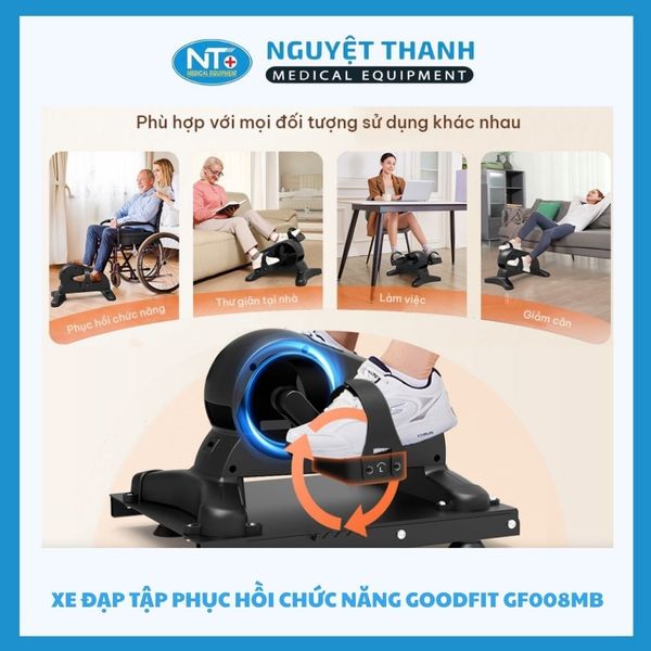 Xe đạp điện Goodfit GF008MB