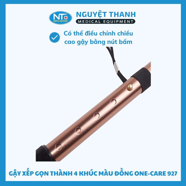 Gậy xếp One-Care 927