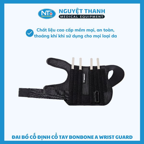 Đai Cố Định Cổ Tay A-Wrist Guard Bonbone