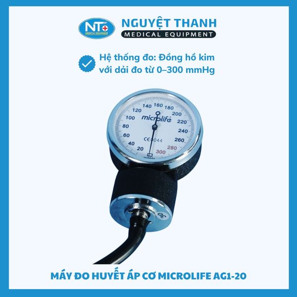 Máy Huyết Áp Cơ Microlife AG1-20
