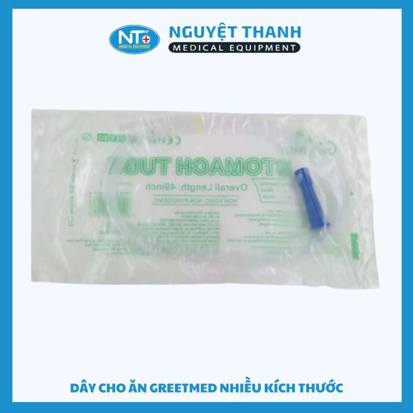 COMBO 10 Dây cho ăn không nắp số 18 Greetmed