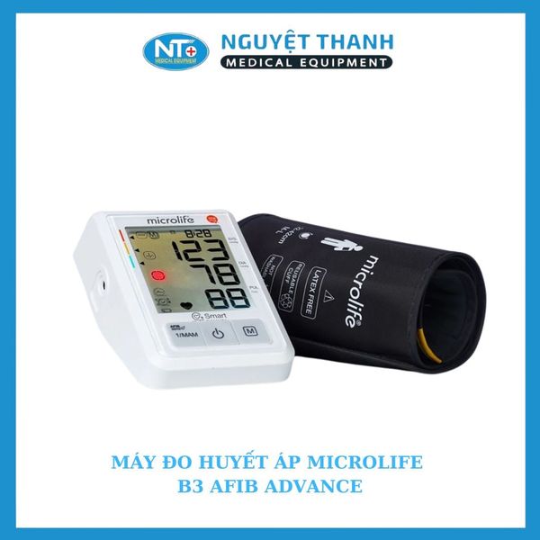 Máy đo huyết áp Microlife B3 AFIB Advance