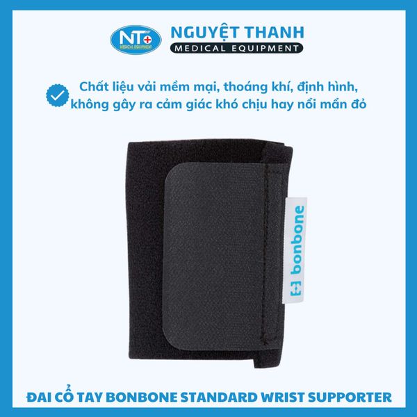 Đai cổ tay Bonbone Wrist Support Free