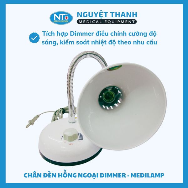 Chân Đèn Hồng Ngoại Dimmer Medilamp
