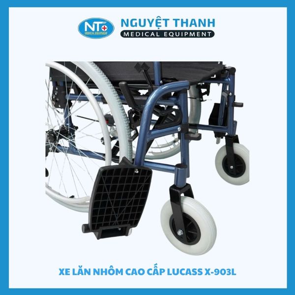 Xe Lăn Nhôm Cao Cấp Lucass X-903L