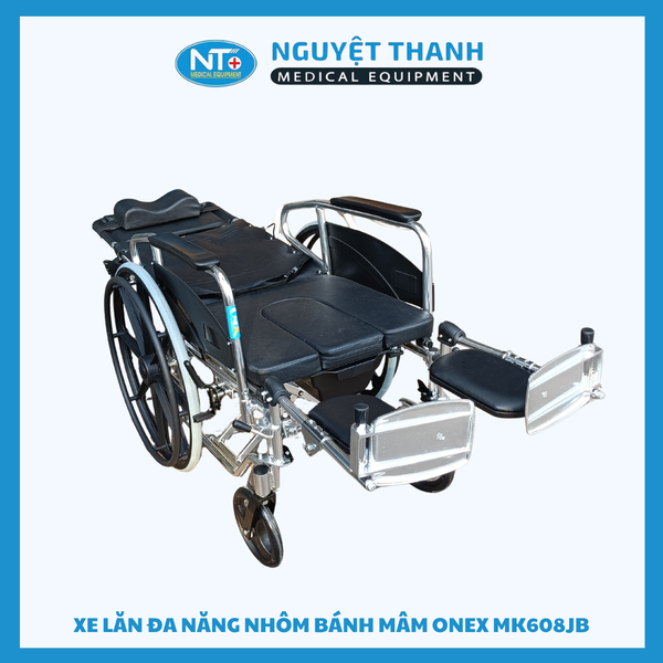 Xe lăn đa năng nhôm cao cấp One-X MK 608JB