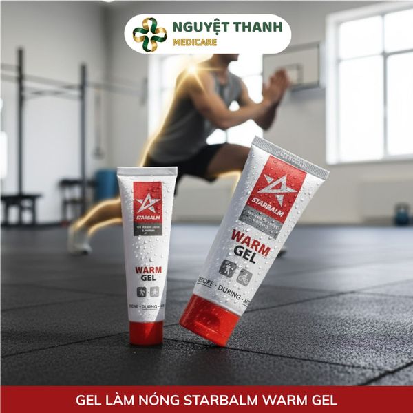 Gel Nóng Starbalm Warm Gel 25ml và 100ml Chính Hãng Hà Lan