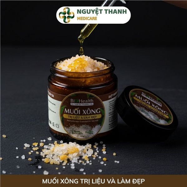 Muối Xông Trị Liệu Và Làm Đẹp BioHealth Chính Hãng