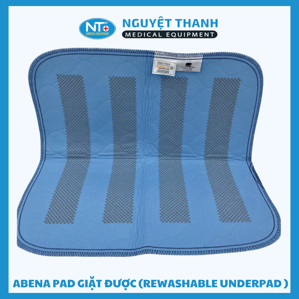 Tấm Lót Ghế Abena Pad Giặt Được 45x45cm Chống Thấm Chống Trượt