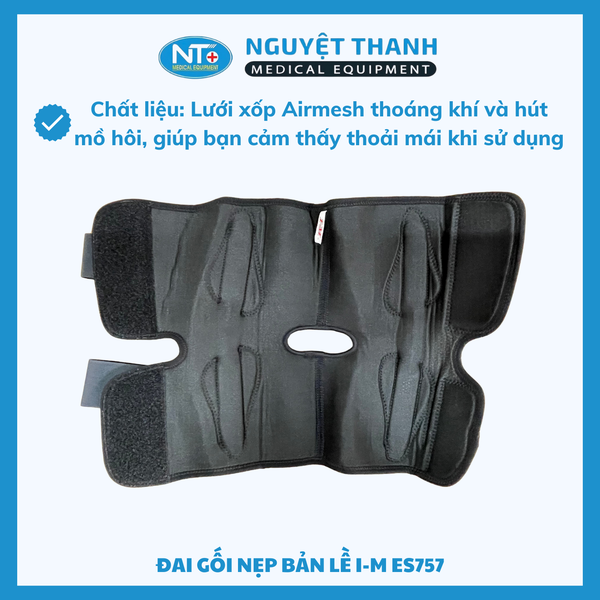 Đai Gối Nẹp Bản Lề I-Ming ES-757