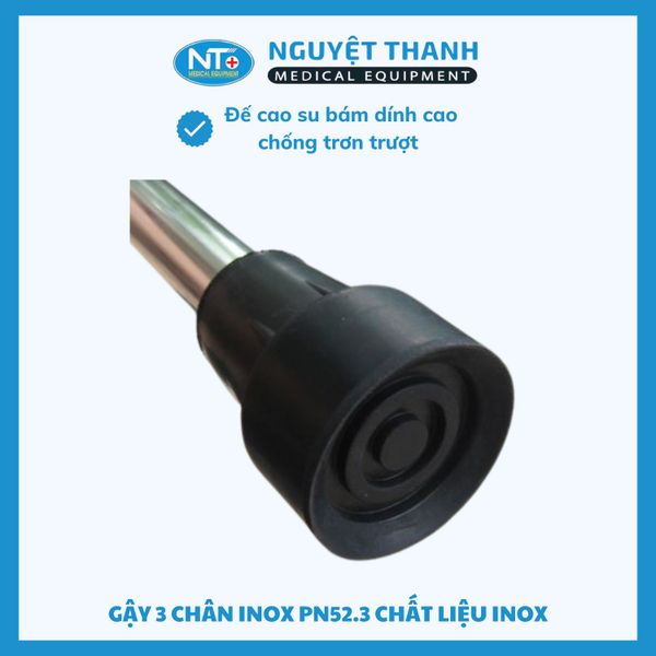 Gậy 3 Chân Inox PN52.3 Phana