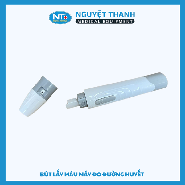 Bút Lấy Máu Đường Huyết: An Toàn, Tiện Lợi, Không Gây Đau