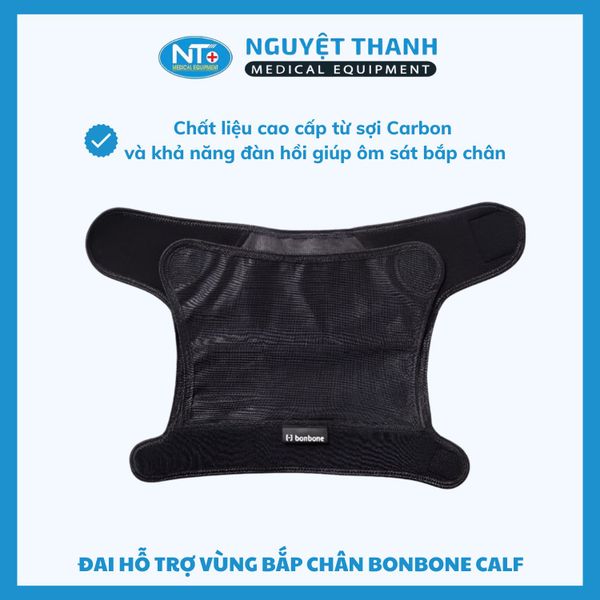 Đai Hỗ Trợ Cơ Bắp Chân CalF Supporter Bonbone