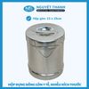 Hộp Đựng Bông Gòn Inox