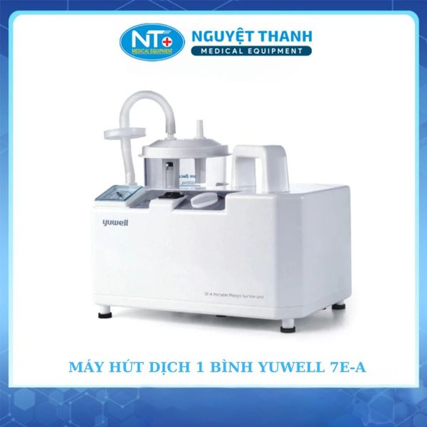 Máy Hút Dịch 1 Bình Yuwell 7E-A