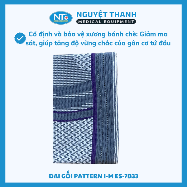 Đai Gối Pattern I-M ES-7B33