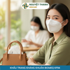 Khẩu Trang KF94 BIOMEQ MASK+ Túi 10 Cái Lọc Bụi Mịn, Kháng Khuẩn 2 Lớp