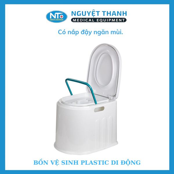Bồn vệ sinh di động Plastic