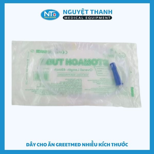 Dây cho ăn có nắp số 8 Greetmed