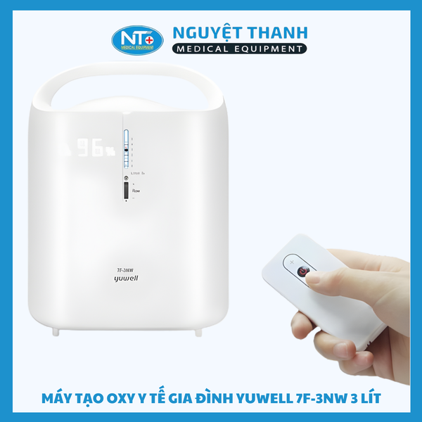 Máy tạo oxy 3 lít Yuwell 7F-3W