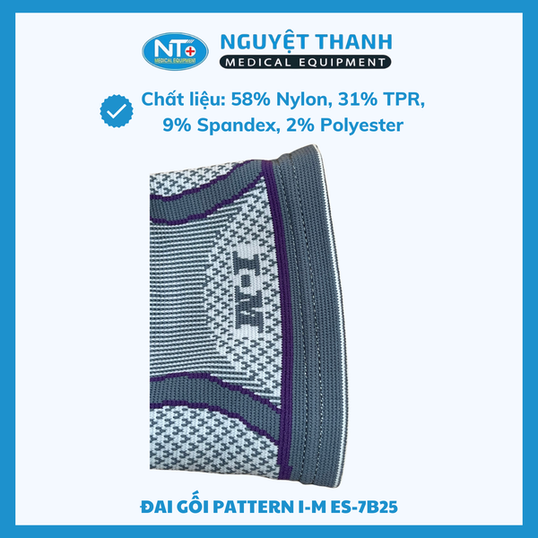 Đai Gối Pattern I-M ES-7B25