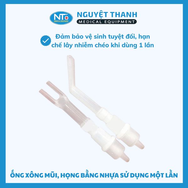 COMBO 5 Ống xông mũi nhựa