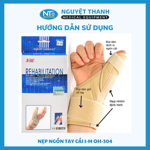 Nẹp Ngón Tay Cái I-M OH-304