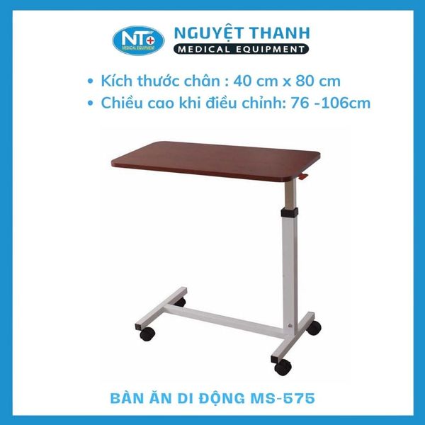 Bàn Ăn Di Động MS-575