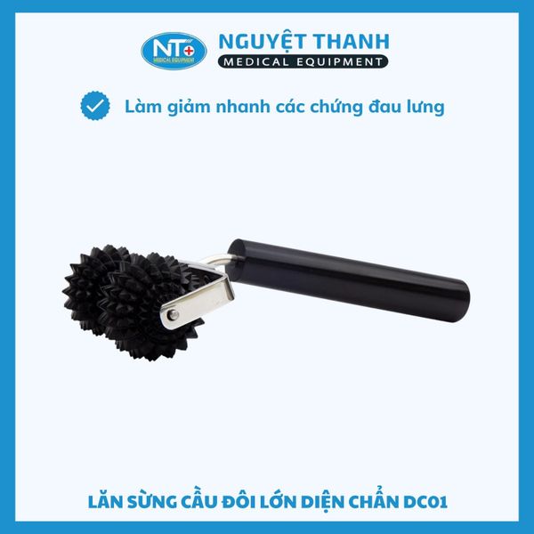 Cầu đôi lớn 12cm DC01