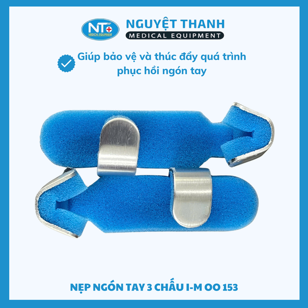 Nẹp Ngón Tay 3 Chấu OO-153 Chính Hãng I-M