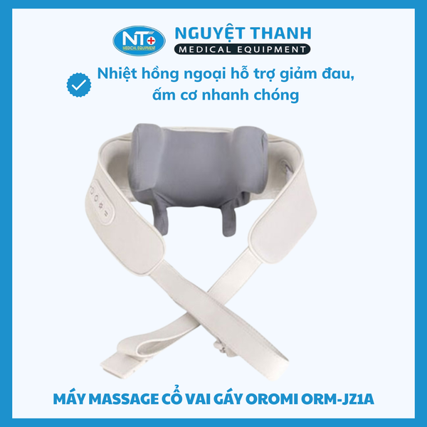 Máy Massage Cổ Vai Gáy Oromi ORM-JZ1A