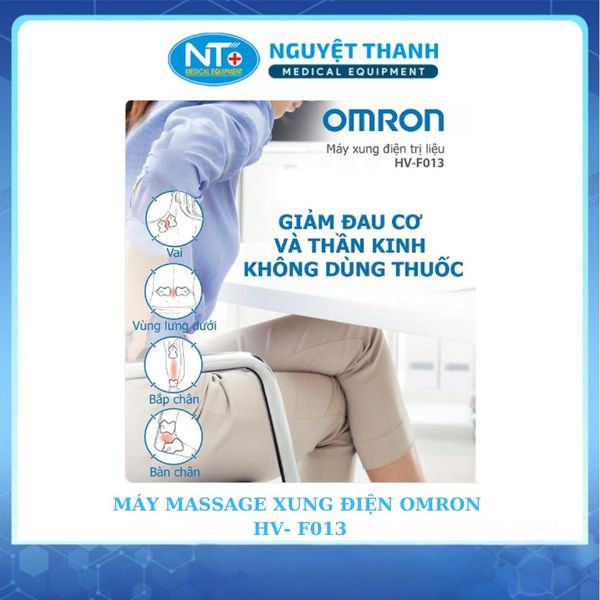 Máy Massage Xung Điện Omron HV-F013