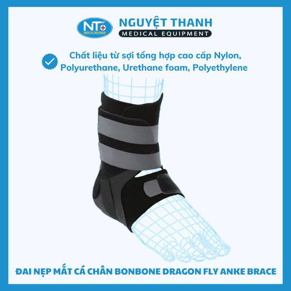 Đai Nẹp Mắt Cá Chân Bonbone Dragon Fly