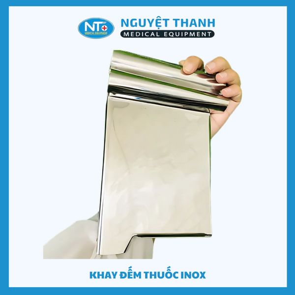 Khay Đếm Thuốc Inox