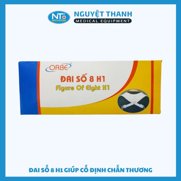 Đai số 8 (Băng đai xương đòn) H1 size XXS