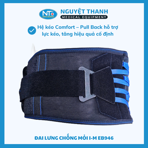 Đai Lưng Chống Mỏi I-M EB-946