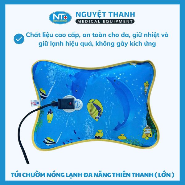 Túi Chườm Nóng Lạnh Đa Năng Thiên Thanh