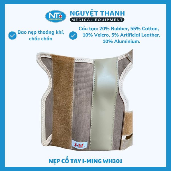 Nẹp Cổ Tay I-M WH-301