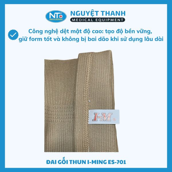 Đai Gối Thun I-M ES-701