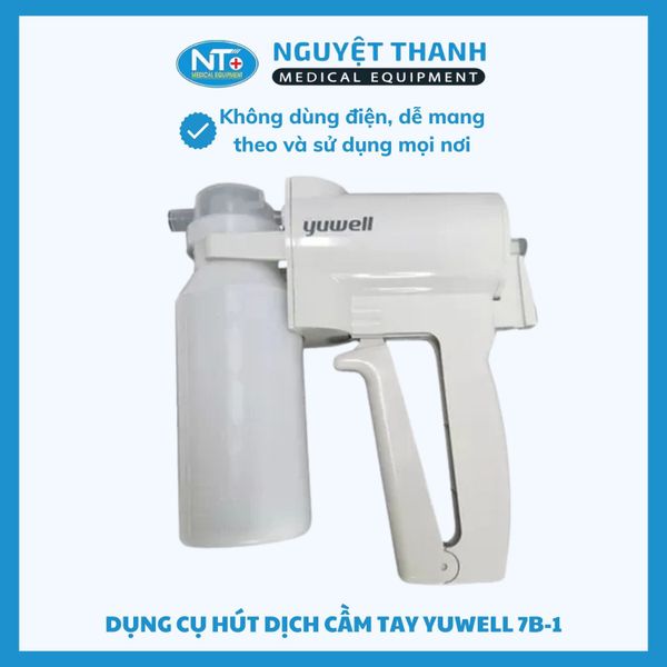 Máy Hút Dịch Cầm Tay Yuwell 7B-1