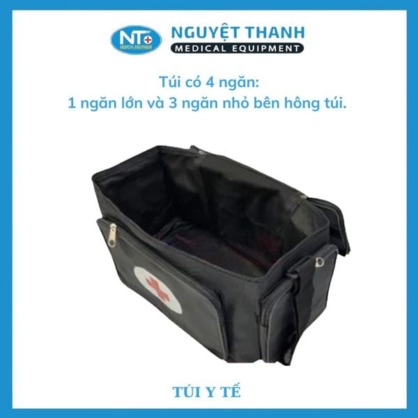 Túi Y Tế Cứu Thương Đa Năng Đủ Size S, M, L